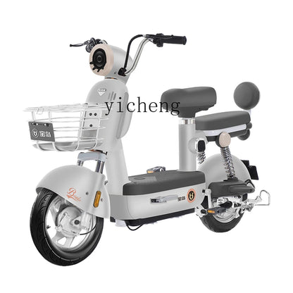 ZC New National Standard Electric Car Adult Scooter Small Electric Bicycle Battery Car