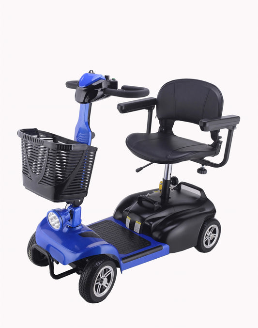 500w Elderly Electric Mobility Scooter 48V Commuting Electric Four-wheel Vehicle Disabled Electric Bike