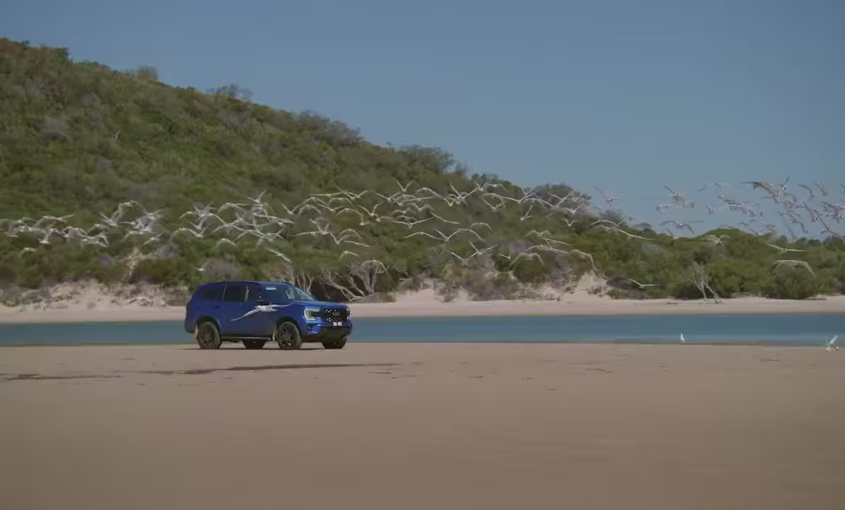 Load video: ou wanted an SUV with uncompromising capability, safety and comfort. A complete SUV: tough on the outside, a sanctuary on the inside, and ready for everything ahead of you and your family. You demanded it, we built it: introducing the Ford Everest